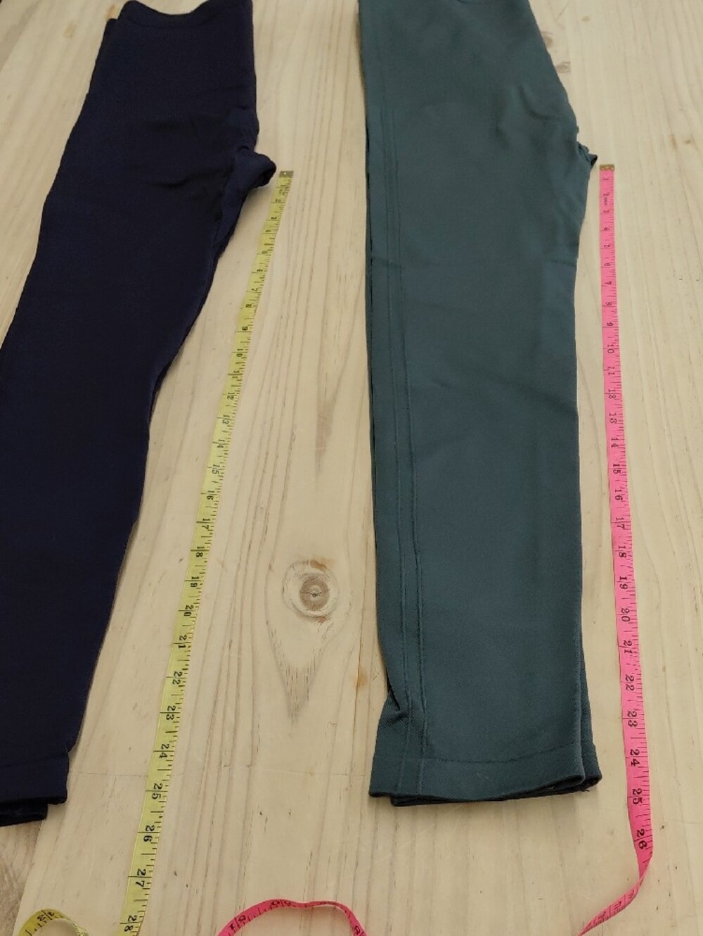 EMPETUA Shapermint  Athletic Pants in Navy Blue. And GRAY 2 PAIR - Size L - Picture 8 of 9
